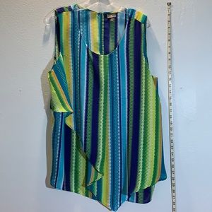 Worthington Woman. 1X. Sleeveless blouse
